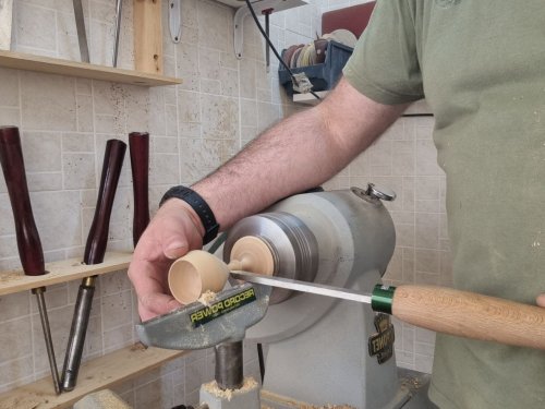 Mastro Jack - Lavorazione del legno di olivo