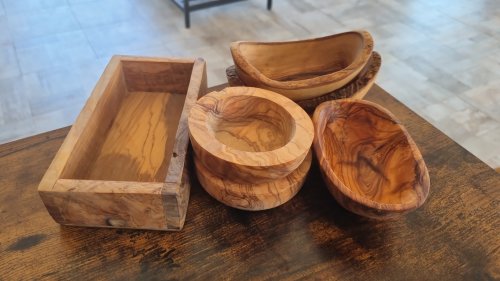 Mastro Jack - Lavorazione legno d'ulivo